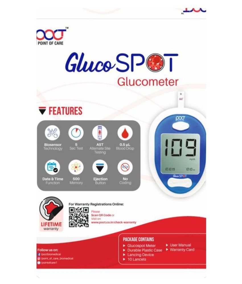 poc glucose meter