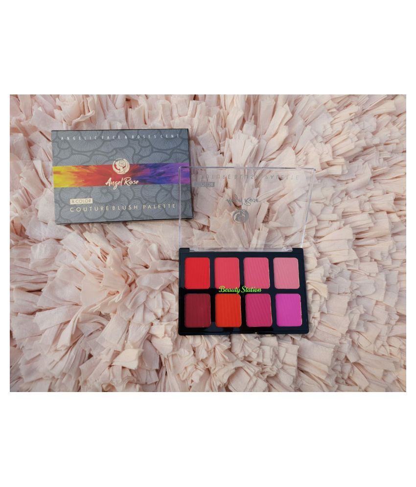 angel rose blush palette