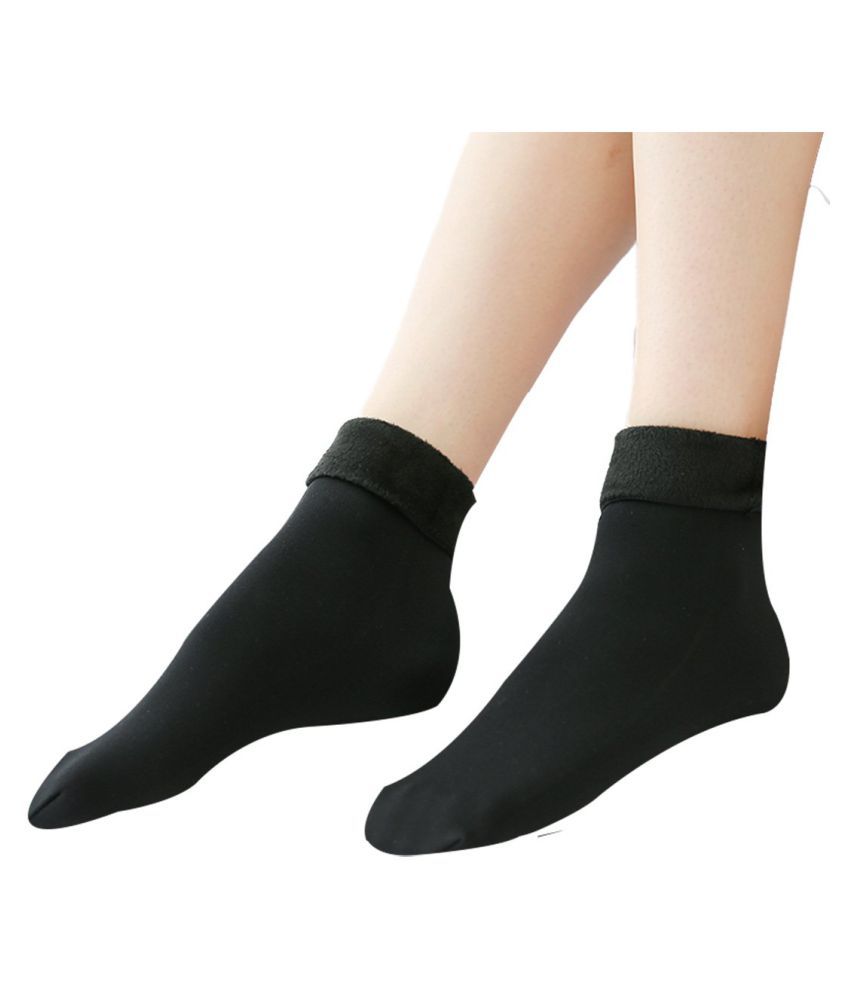 womens fur socks