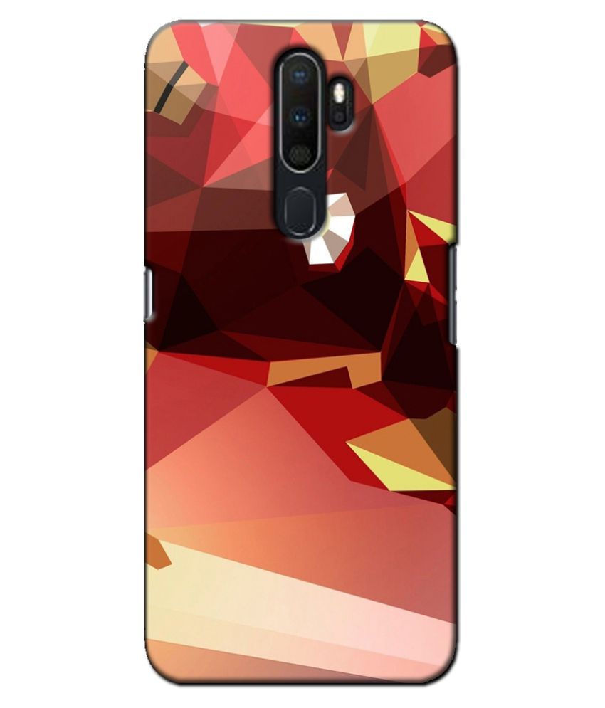 Oppo A5 2020 Printed Cover By Case king 3D Printed Cover - Printed Back