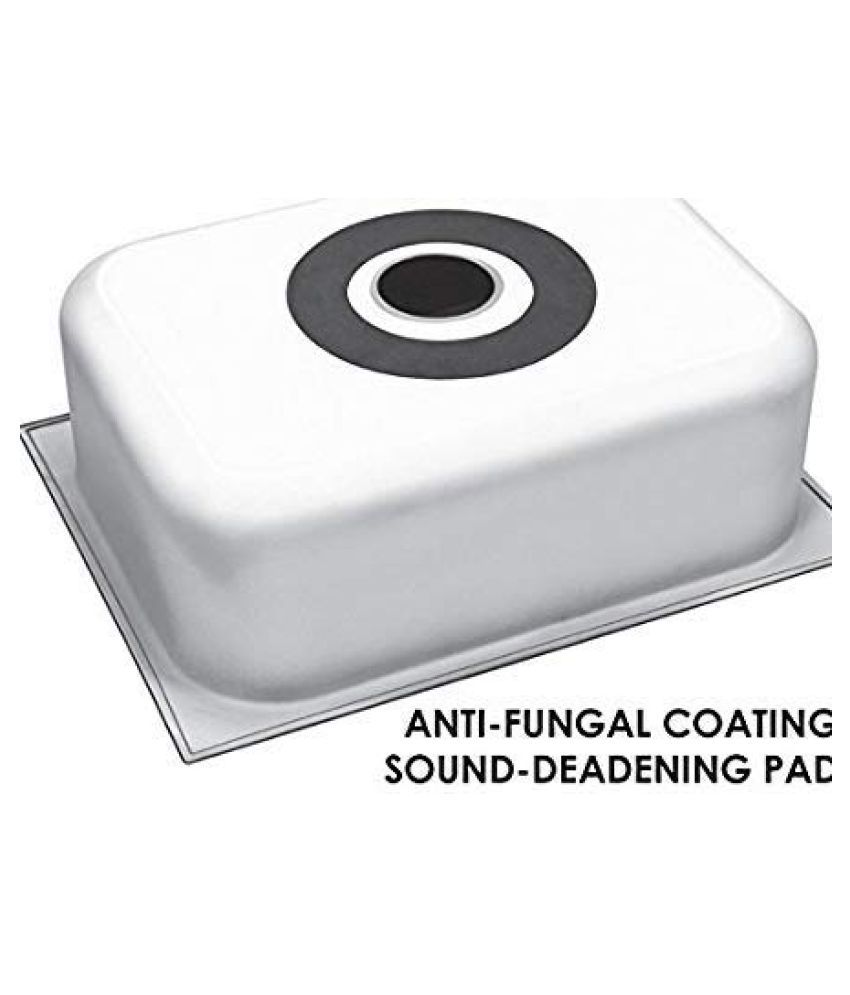 Buy Crocodile Stainless Steel Double Bowl Sink With Drainboard Online