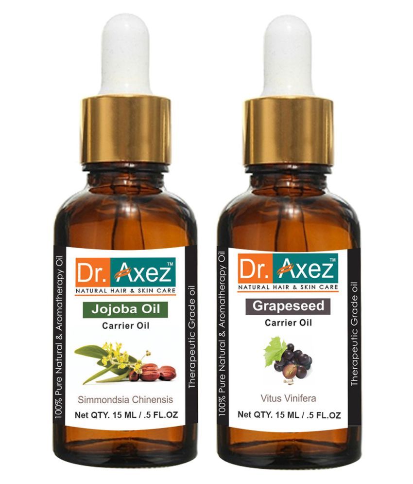 Dr. Axez Jojoba Oil + Grapeseed Carrier Oil 15 mL Buy Dr. Axez Jojoba