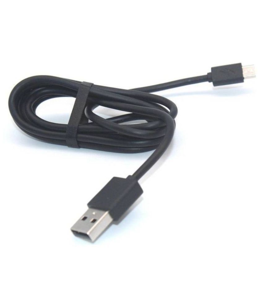 Portronics USB Data Cable Black - 1.2 Meter - All Cables Online at Low ...