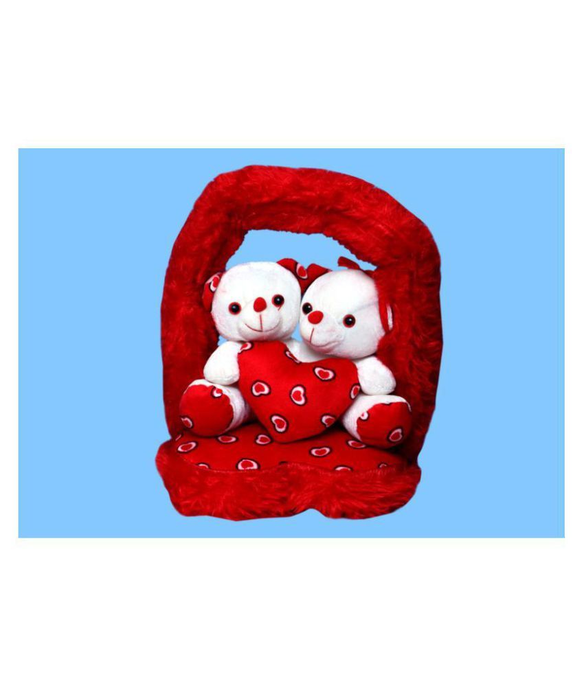 love heart teddy