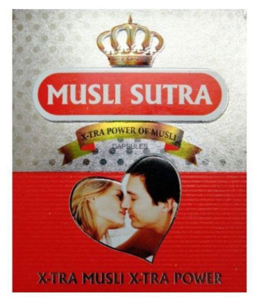     			Cackle's Musli Sutra with Xtra Power of Musli Capsule 30 no.s