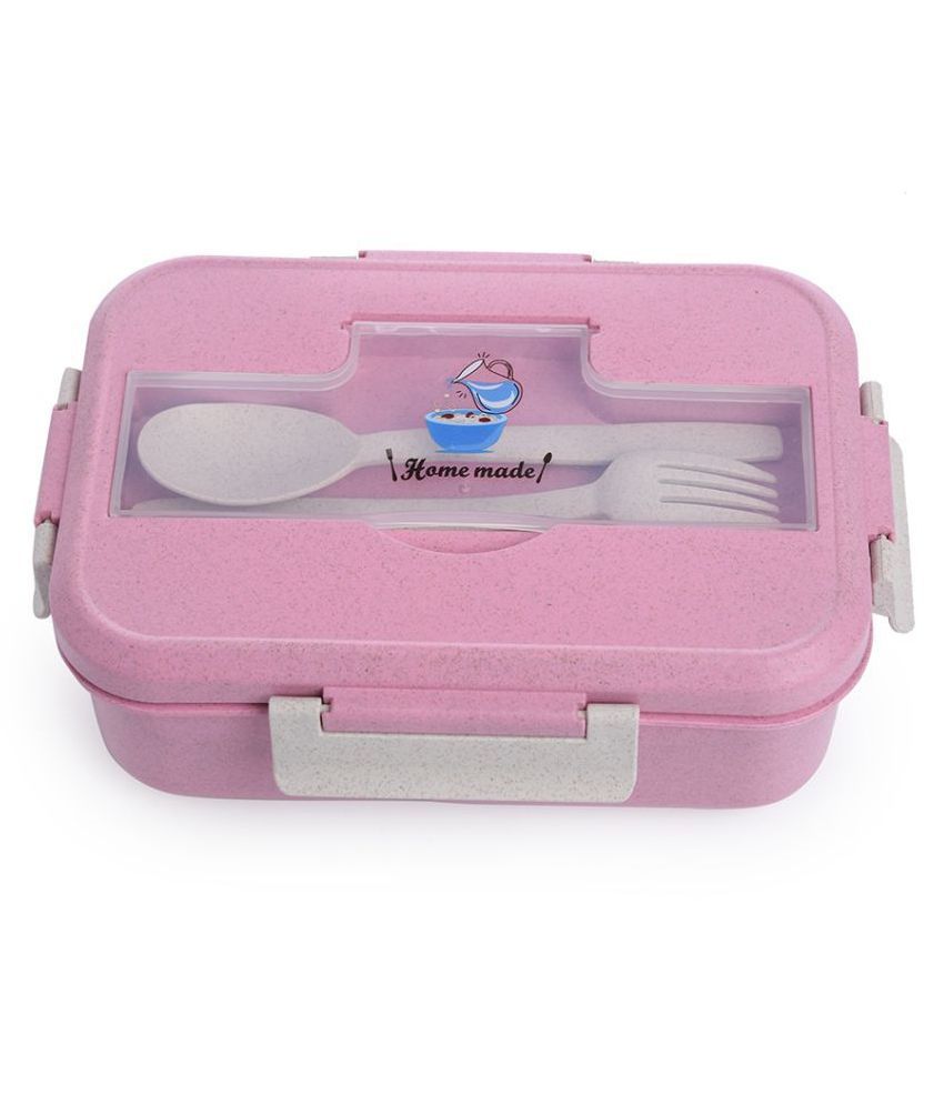 pink lunch box