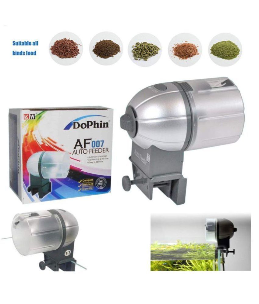 Buy Jainsons Pet Products Dophin Af 007 Automatic Food Feeder For