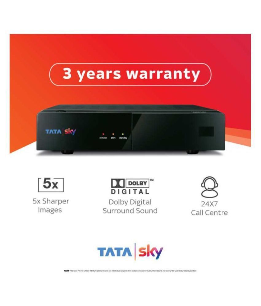 Tata Sky Sd Connection With One Month Tamil Metro Pack With 1 Month Subscription Free