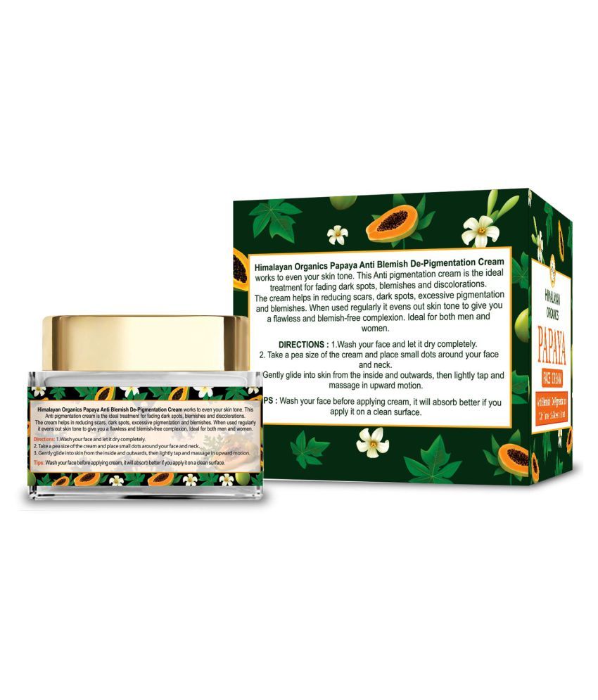 Himalayan Organics Papaya Anti Blemish & Pigmentation Removal, Spot