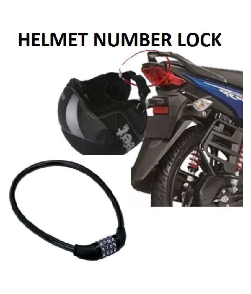 helmet lock for bike online