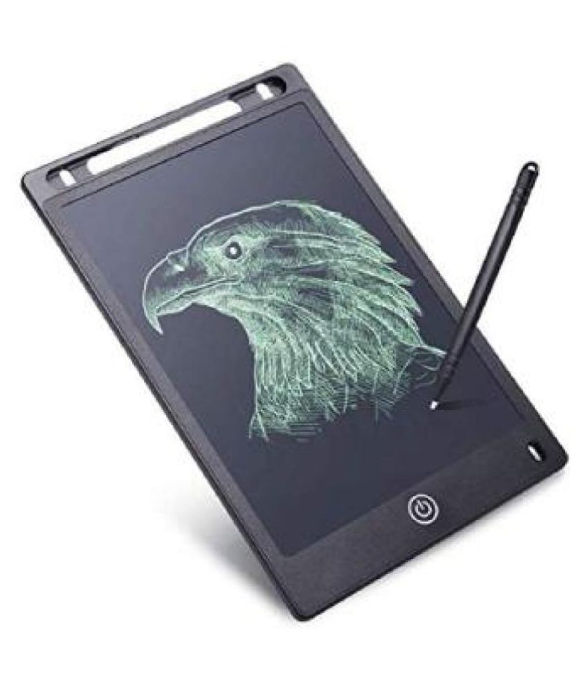     			Nutmeg LCD Magic Optical Writing pad 8.5 inch for Home, Office & School. (Black)
