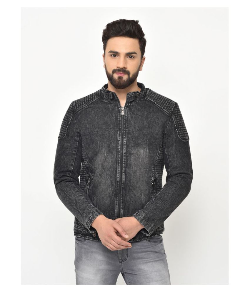 snapdeal denim jacket