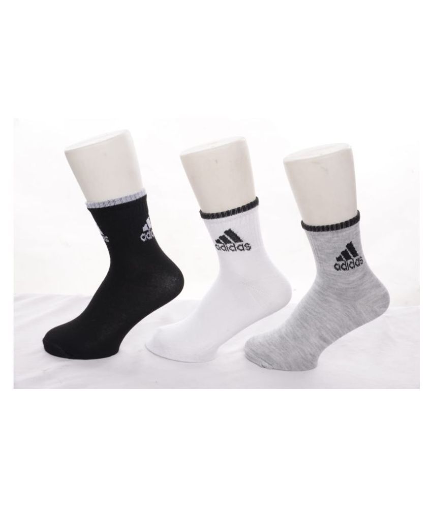 Amrit Hosiery Multi Ankle Length Socks Pack of 3 Buy Online at Low