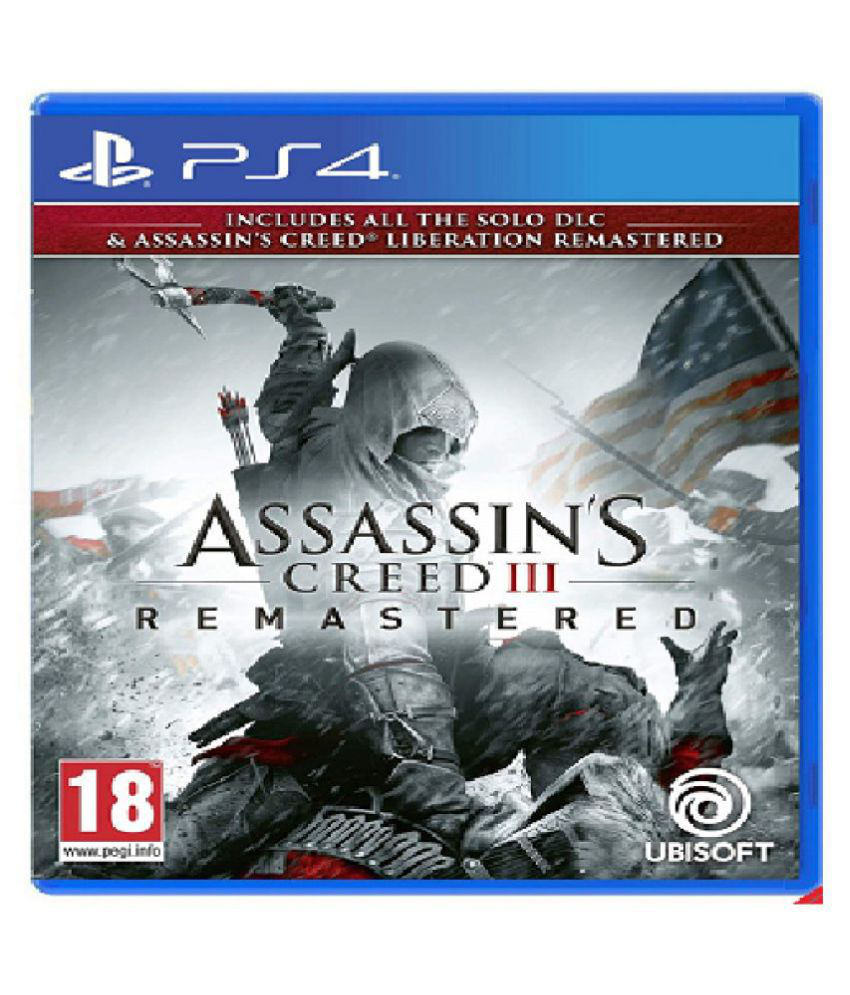assassin's creed 3 remastered ps4 price