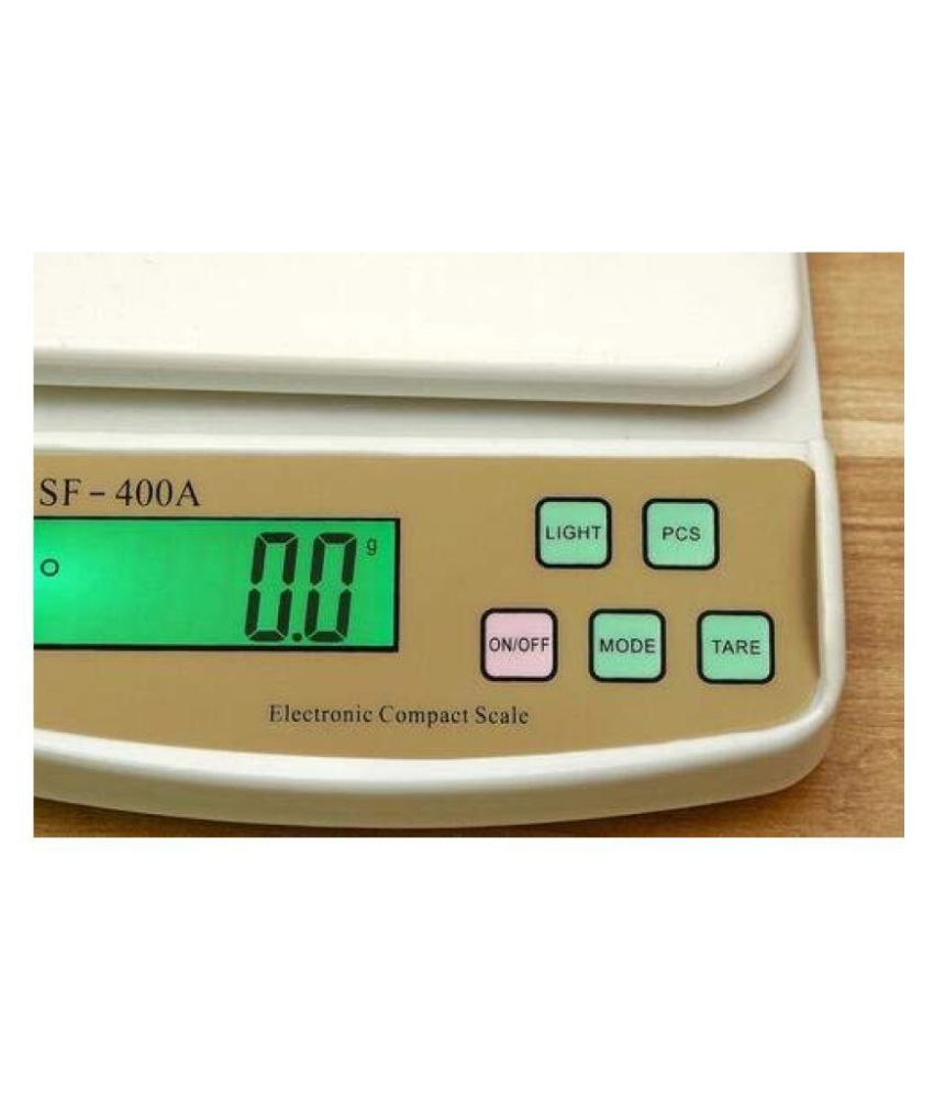 Imported Digital Kitchen Weighing Scales Weighing Capacity 10 Kg