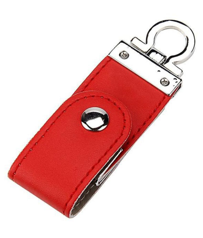 KBR LEATHER KEYRING 4GB USB 2.0 Fancy Pendrive Pack of 1 - Buy KBR ...