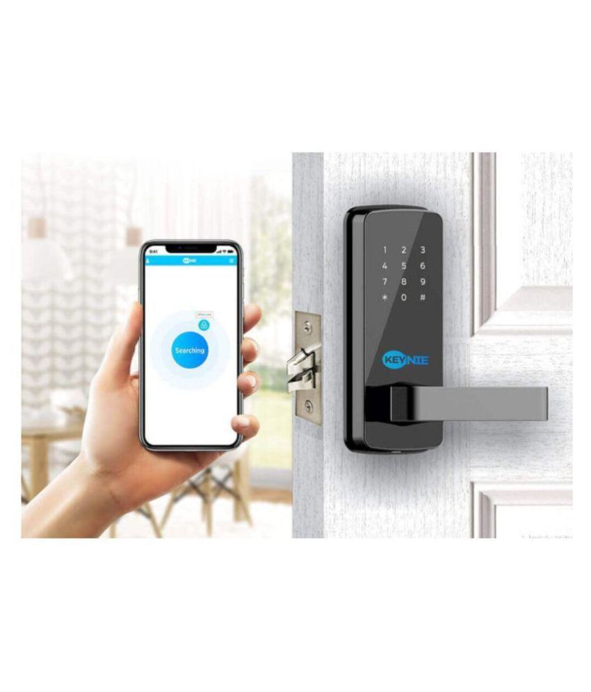 Buy Keynie Bluetooth Smart Door Lock Online At Low Price In India