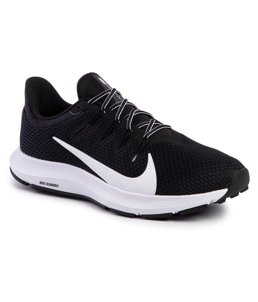  Nike  NIKE  QUEST  2  Running Shoes Black  Buy Online at Best 