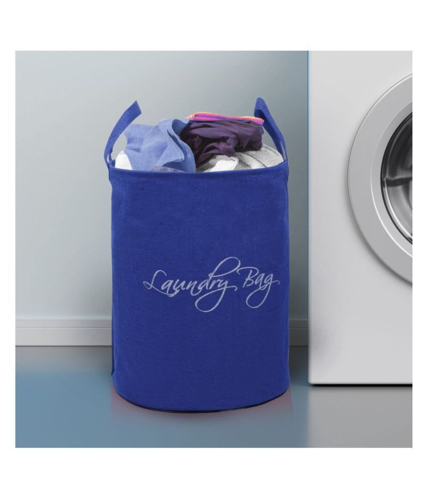    			E-Retailer Set of 1 20 L+ Laundry Bags Blue