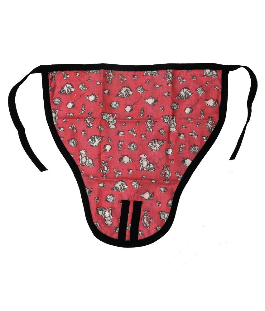 Srim Cotton Nappy with Double Layer Fabric Langot for new born 6 Pcs