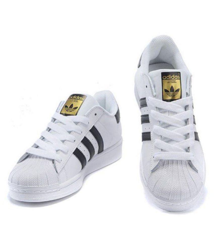 Adidas Sneakers White Casual Shoes - Buy Adidas Sneakers White Casual ...