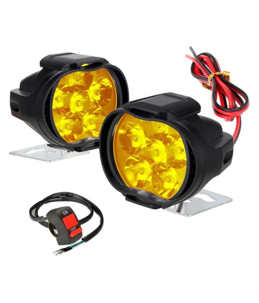 yellow led for bike