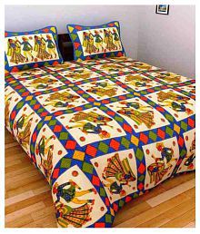 Bed Sheets: Buy Bed Sheets, Designer Bed Sheets Online at Best Prices ...