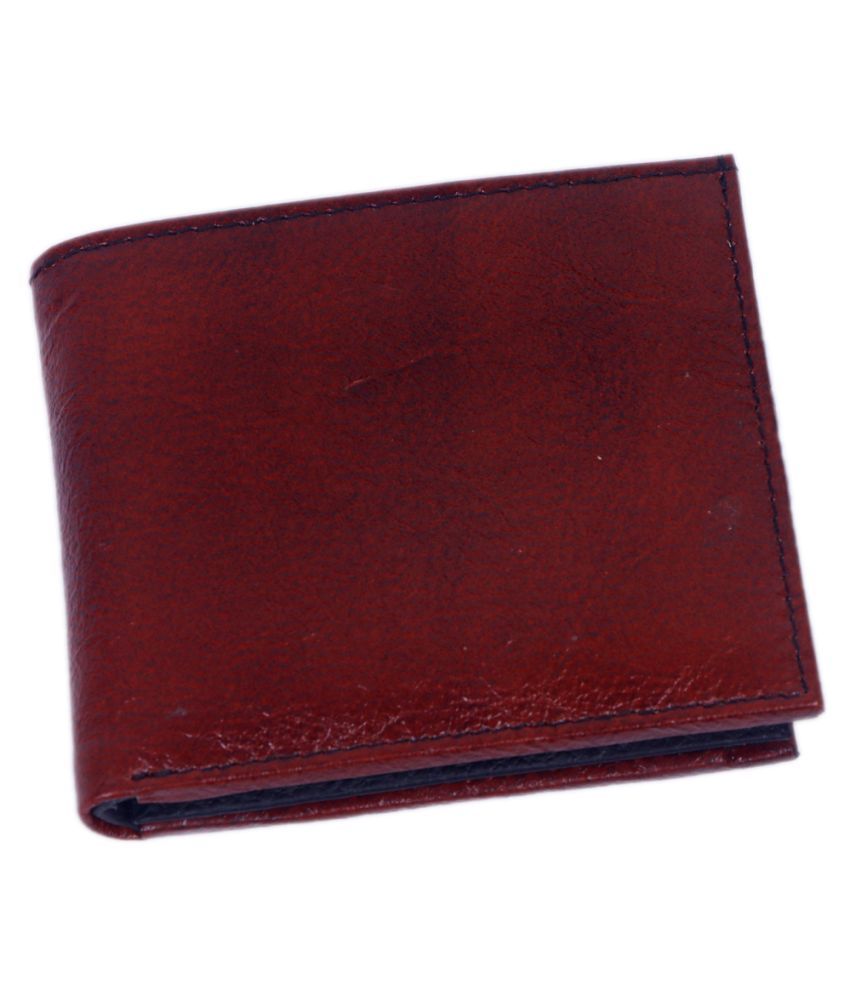 GTS Distribution Leather Brown Fashion Regular Wallet: Buy Online at Low  Price in India - Snapdeal