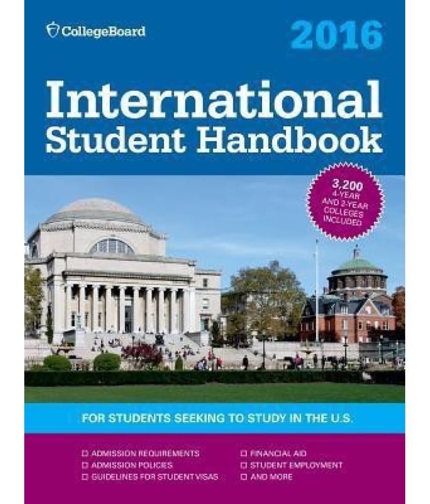     			International Student Handbook 2016