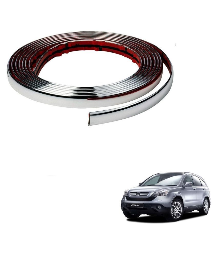 Kozdiko Door Strips Chrome White Single Buy Kozdiko Door Strips Chrome White Single Online at