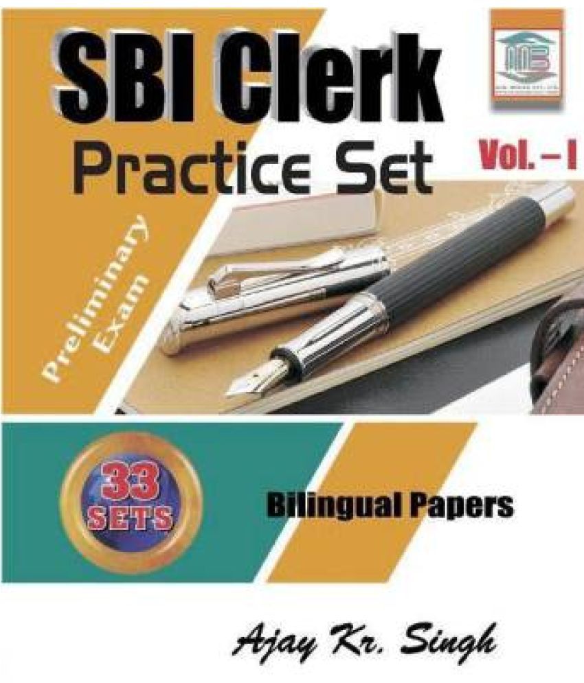     			MB SBI Clerk Practice Set Vol-I (33Sets) Bilingual Paper [Preliminary Exam]