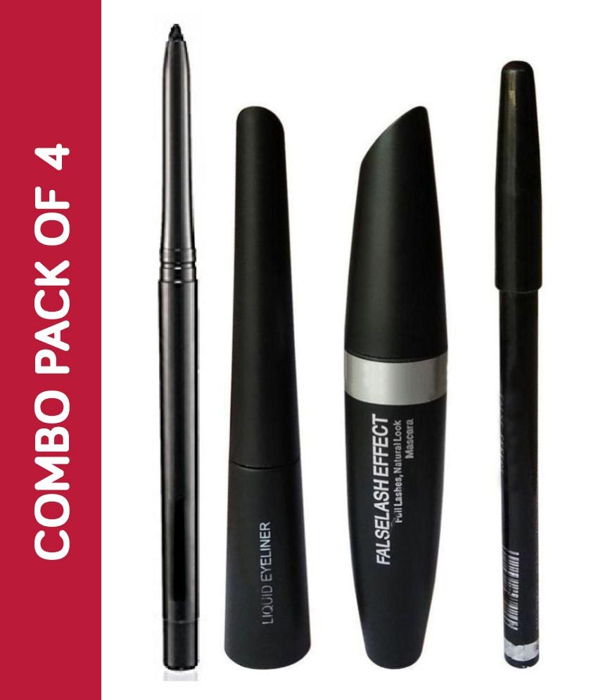 Mascara Kajal Pencil EyeLiner Waterproof Combo Set Buy Mascara Kajal