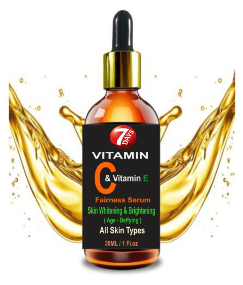7 days face serum