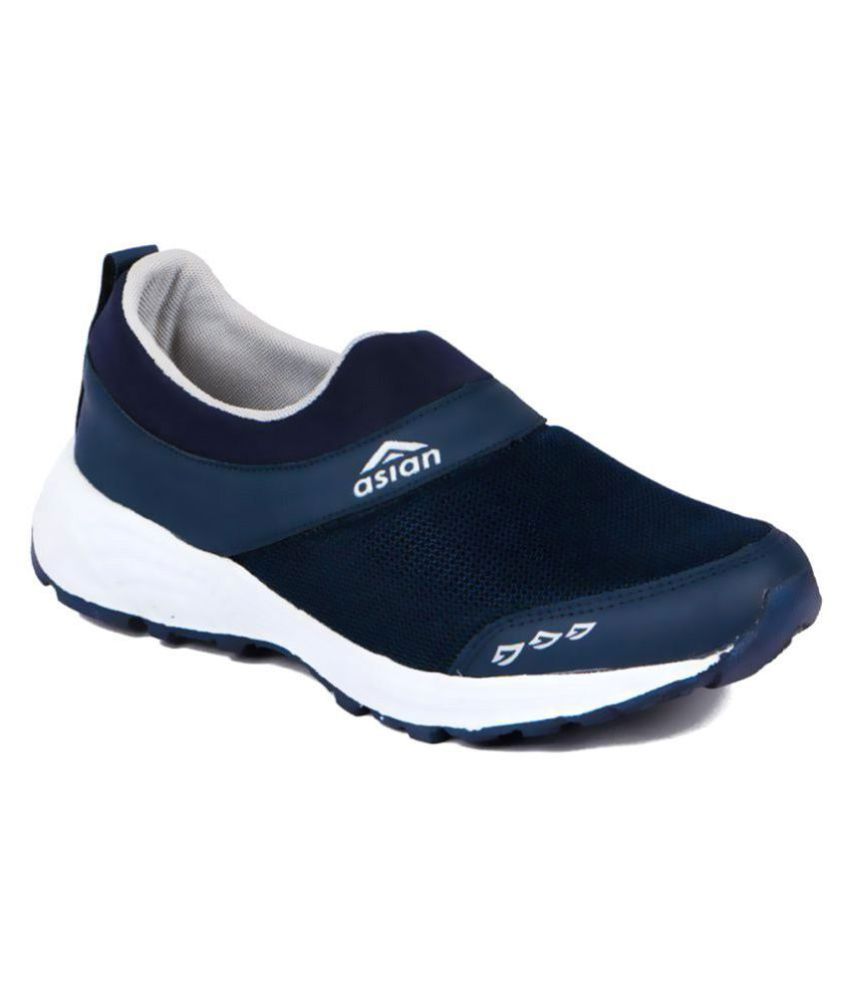 ASIAN Future-04 Blue Running Shoes 