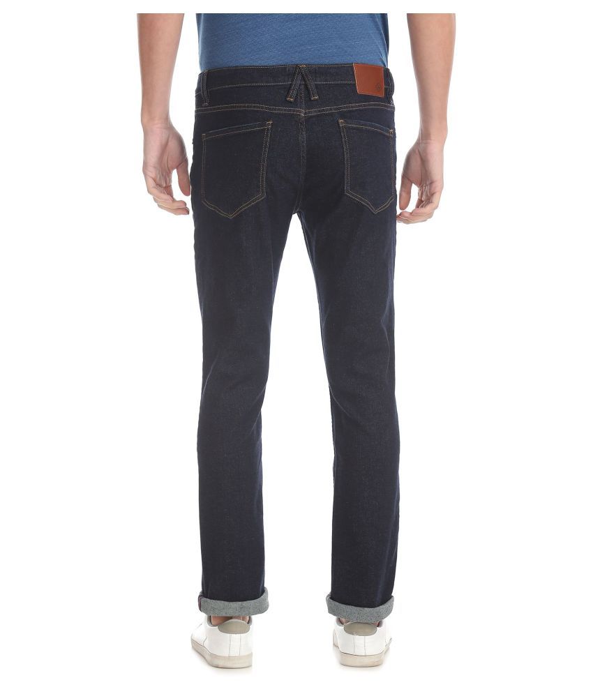 arrow low straight jeans