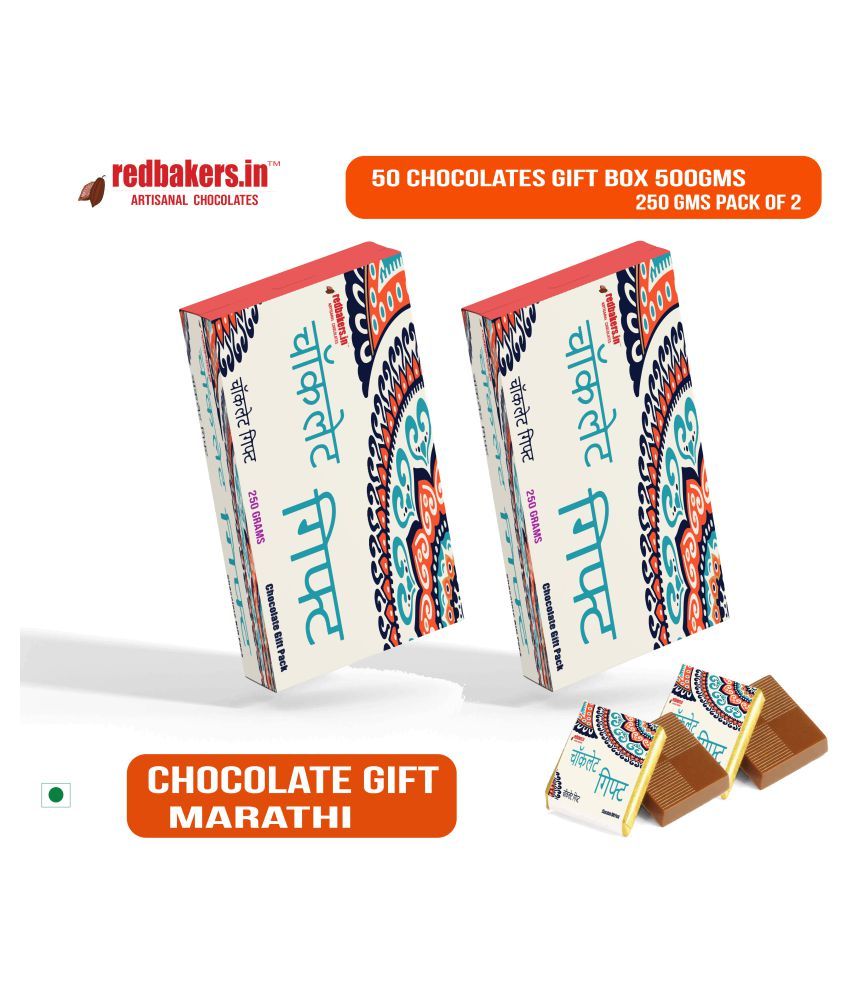 redbakers.in Marathi Chocolates Gift Box any occasion Assorted