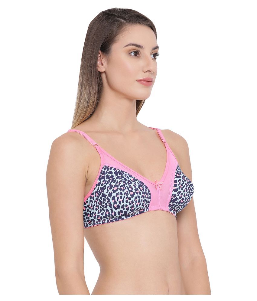 pink everyday bra
