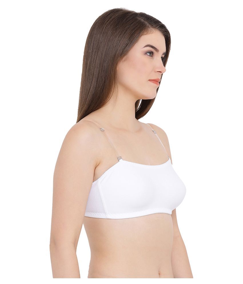     			Clovia Cotton T-Shirt Bra - White