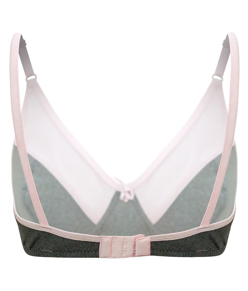     			Clovia Cotton T-Shirt Bra - Grey