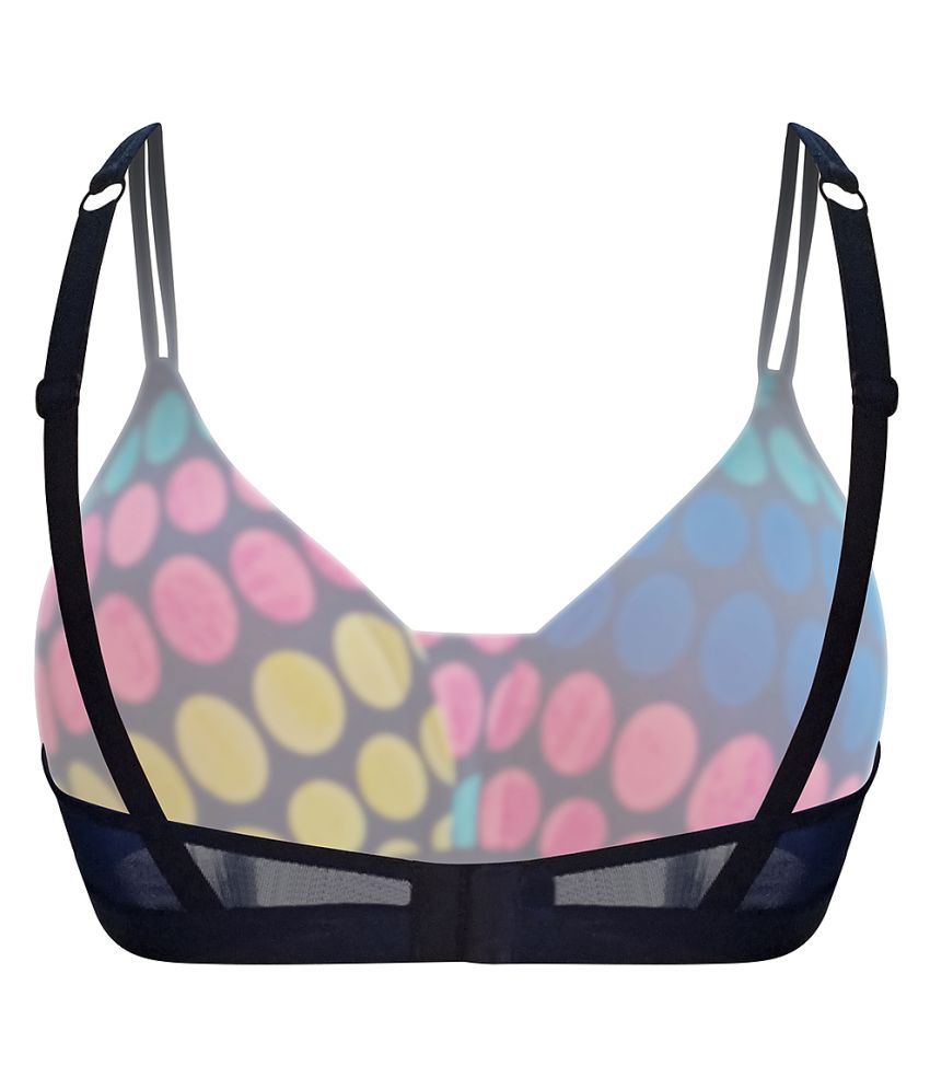     			Clovia Polyamide T-Shirt Bra - Blue