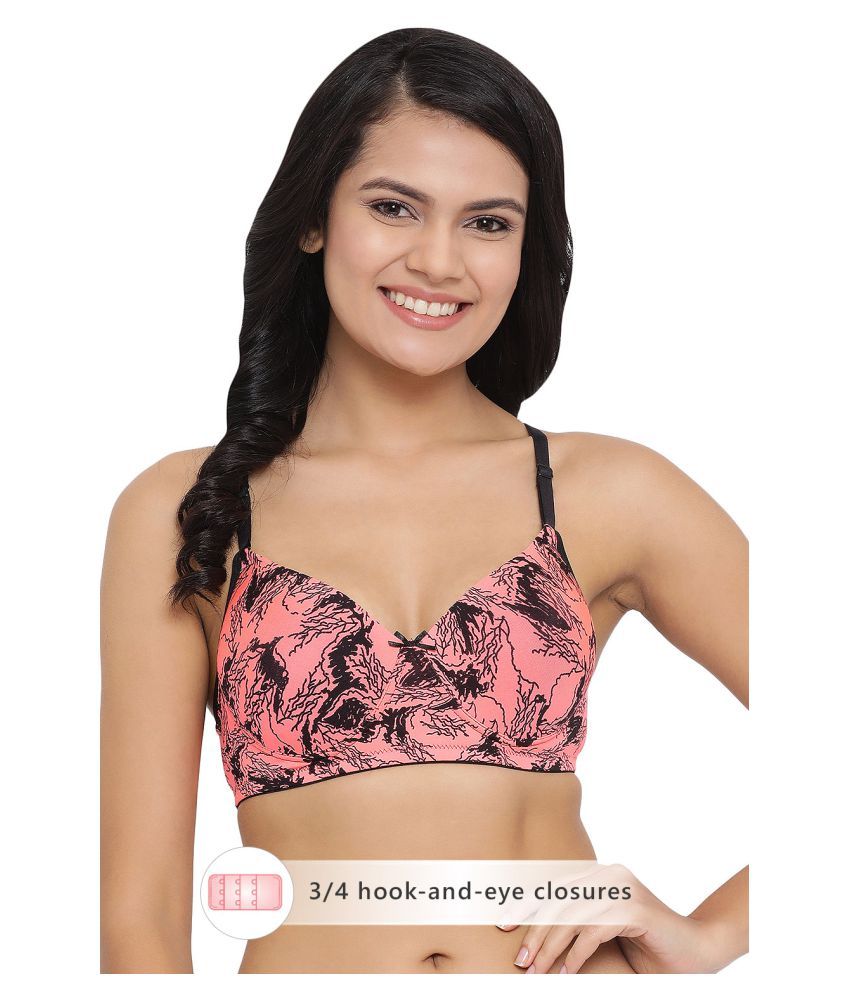     			Clovia Polyamide T-shirt Bra - Pink