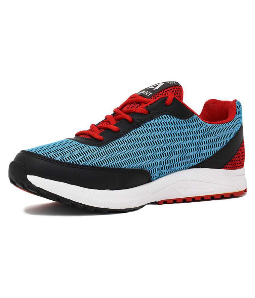 Avant Cushioned Athletic Blue Running Shoes - Buy Avant Cushioned ...
