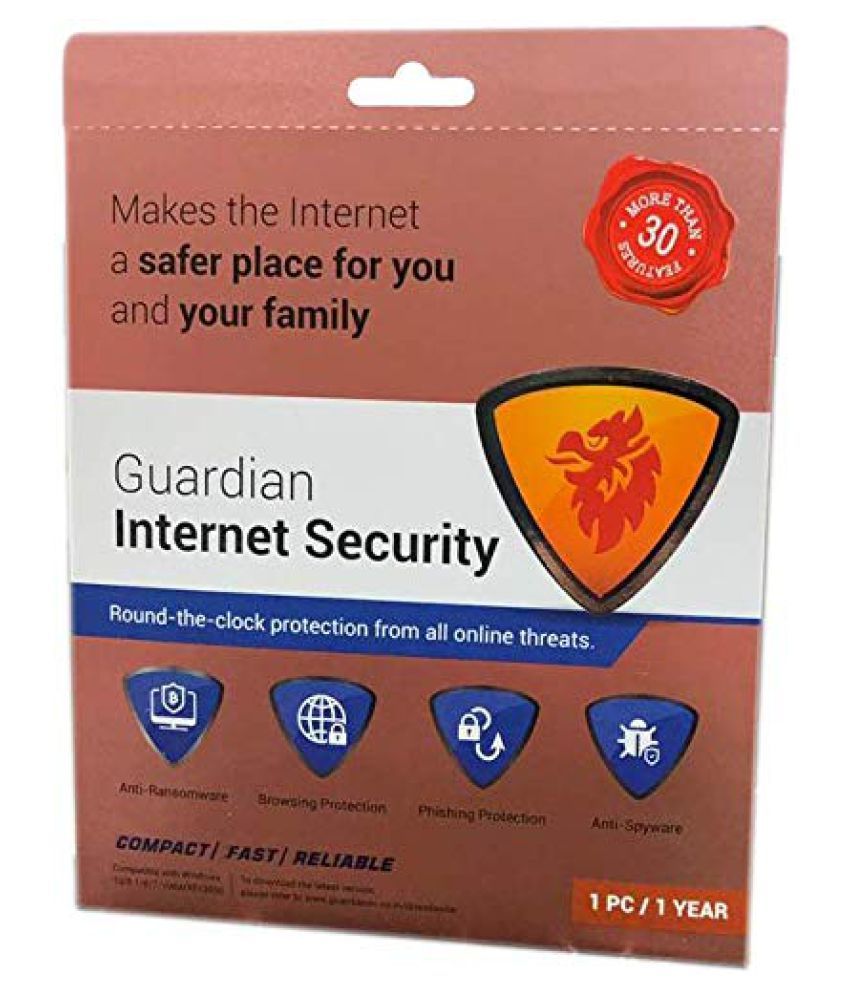 Guardian Security 1 Device 1 Year (Email Delivery in No CD