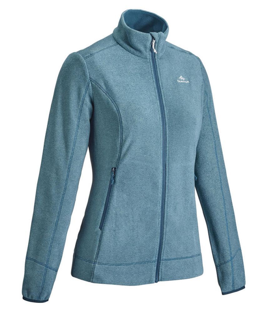 quechua fleece jacket online