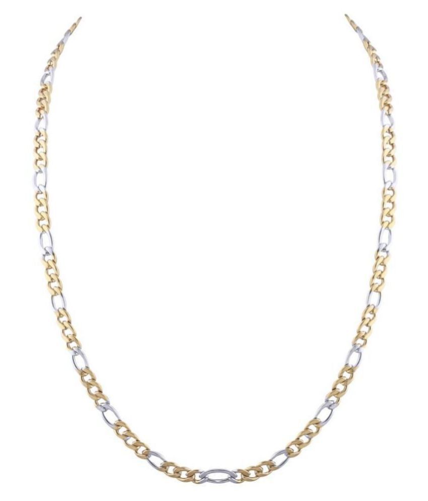     			SILVERSHINE Goldplated Gorgeous Chain With Pendant For Men and boy Jewellery