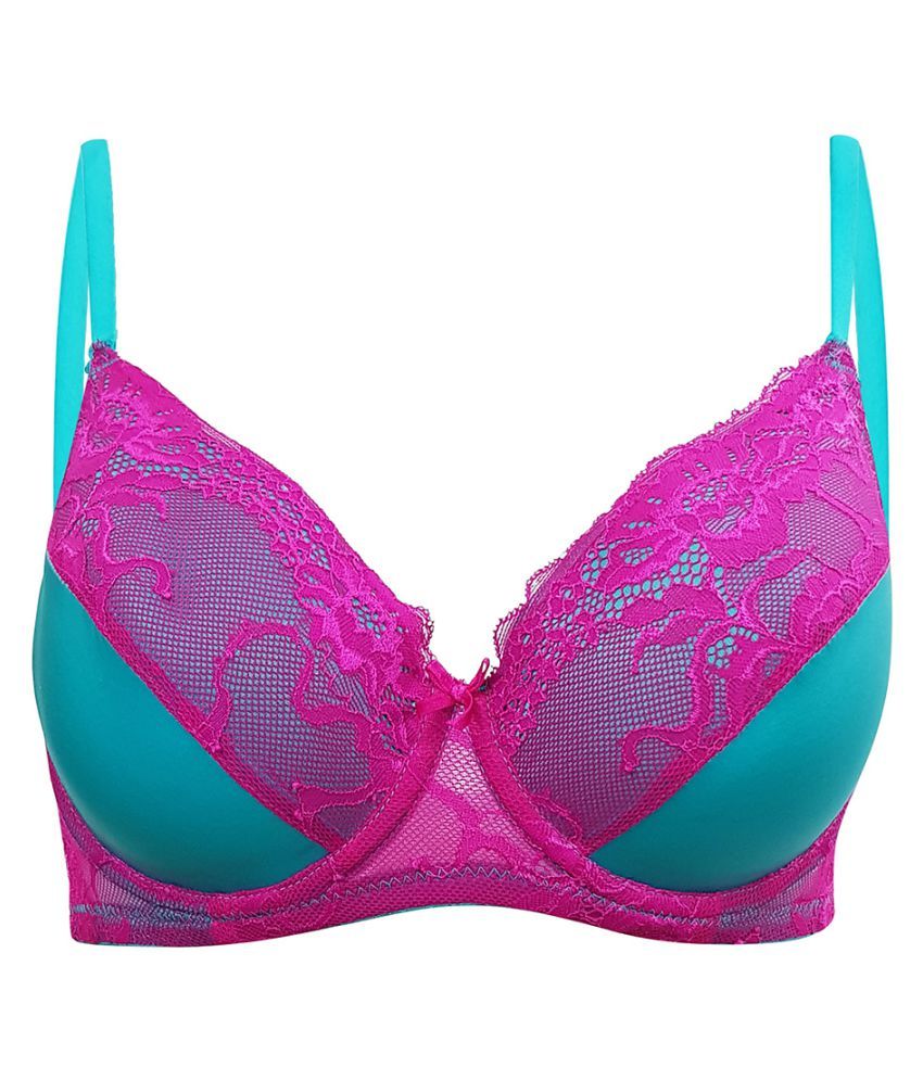     			Clovia Polyamide Everyday Bra - Blue