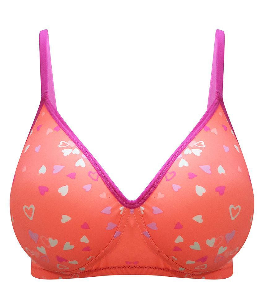     			Clovia Polyamide T-Shirt Bra - Pink