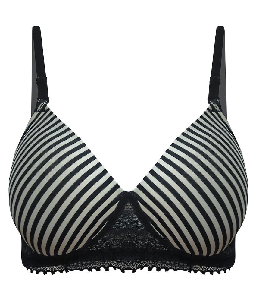     			Clovia Polyamide T-Shirt Bra - Black