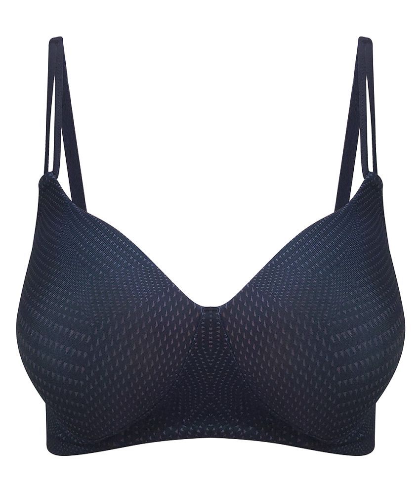     			Clovia Polyamide T-Shirt Bra - Black