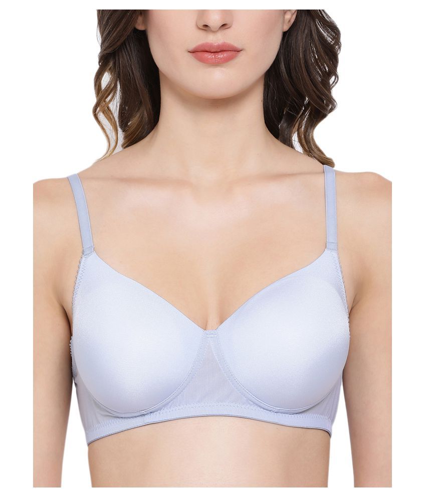     			Clovia Polyamide T-Shirt Bra - Blue